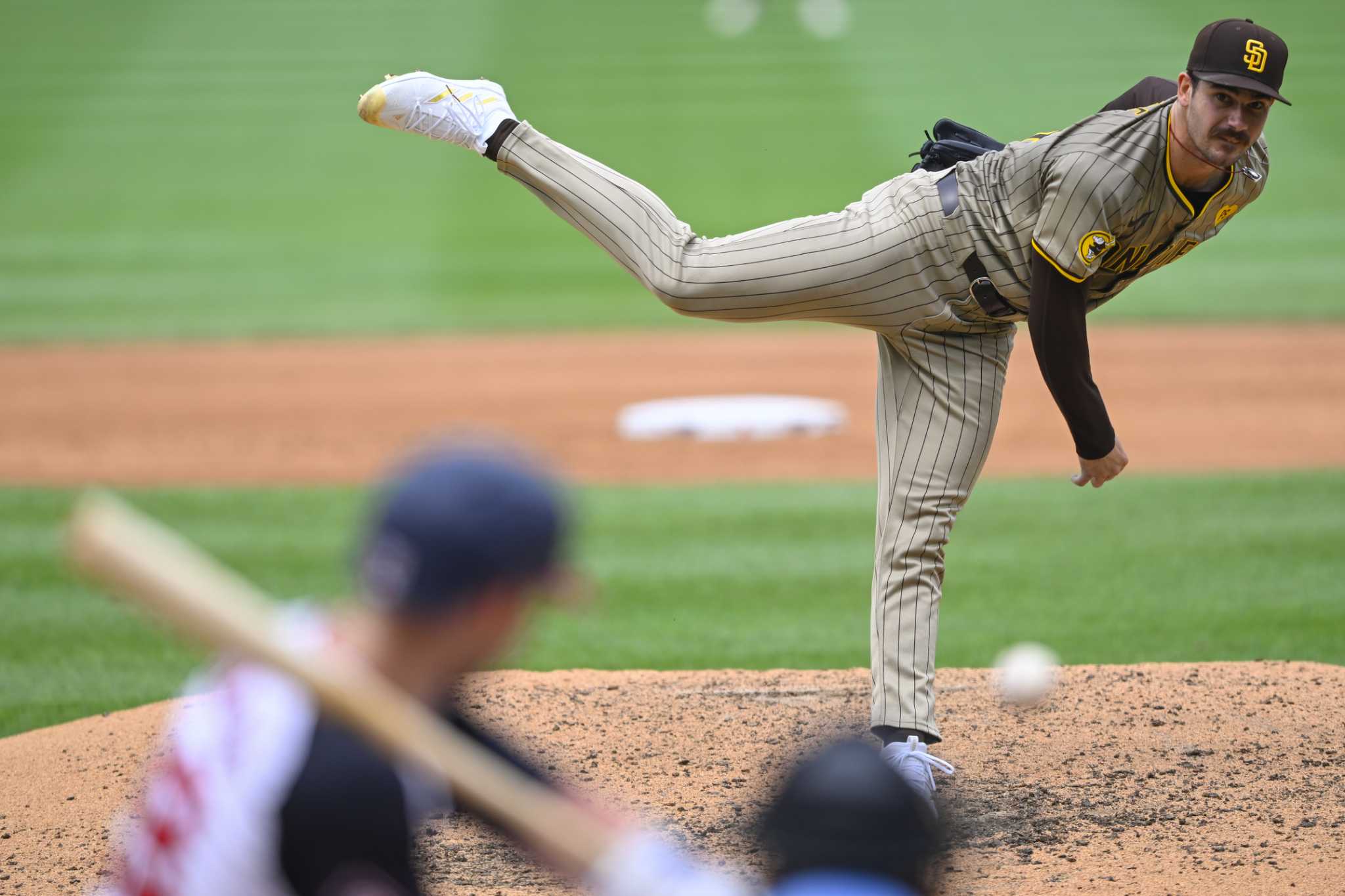 Dylan Cease throws no-hitter in Padres win over Nationals
