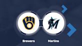 Brewers vs. Marlins Prediction & Game Info - May 21