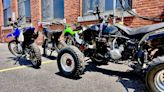 Providence officials issue annual reminder not to ride ATVs, dirt bikes on roads