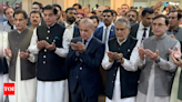 PM Shehbaz offers funeral prayers in absentia for slain Hamas leader - Times of India