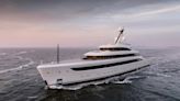 This New 248-Foot Superyacht Has a Versatile Sports Court on the Foredeck