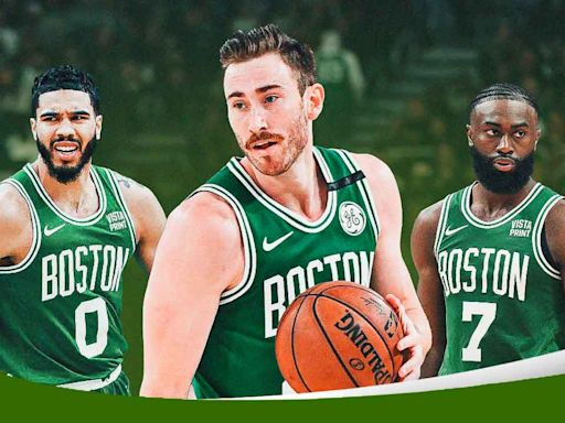 Celtics' Gordon Hayward tribute has Jayson Tatum, Jaylen Brown spin