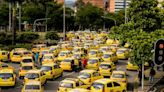 Taxistas de Medellín apagan motores este miércoles; este será el punto de concentración