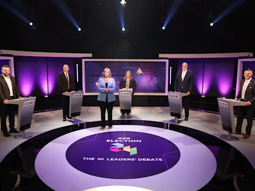 NI politicians clash in TV debate | ITV News