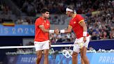 WATCH: Rafael Nadal and Carlos Alcaraz light up Paris Olympics