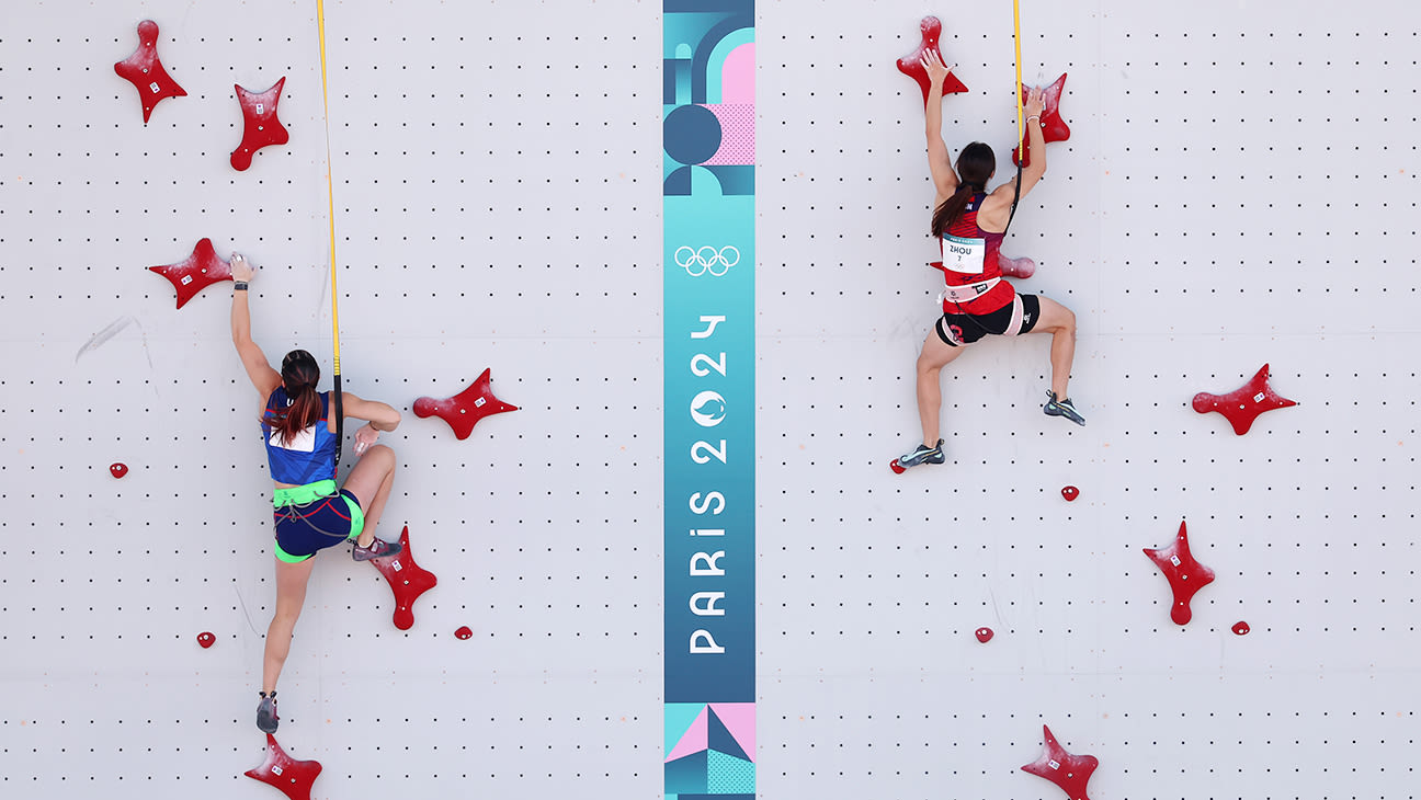 How to Watch Sport Climbing at the Paris Olympics Online Without Cable