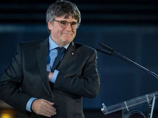 Carles Puigdemont: "Estoy en Waterloo después de unos días extremadamente difíciles"