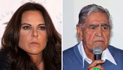 Kate del Castillo no contrató a su padre en su productora: don Eric estaba feliz porque tendría trabajo