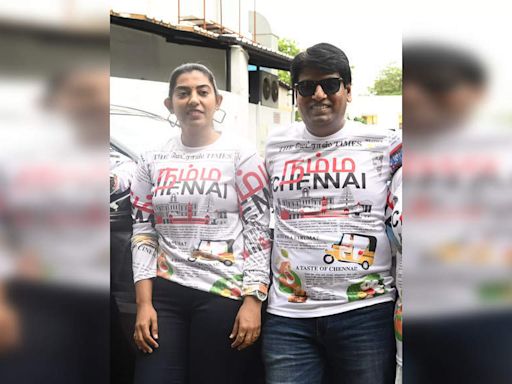 Arun Vijay graced The Duchess All Women Car Rally 2024 at Savera Hotel in Chennai | Chennai News - Times of India