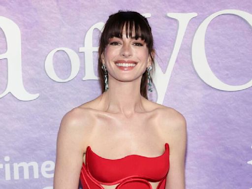 For Anne Hathaway, going five years without booze is a bigger milestone than 'middle age'