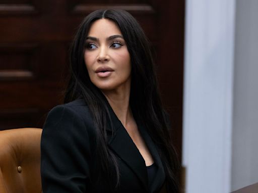 FOTOS: Kim Kardashian visita la Casa Blanca para hablar de justicia