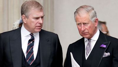 Prince William 'overruled by King Charles' after major Prince Andrew decision