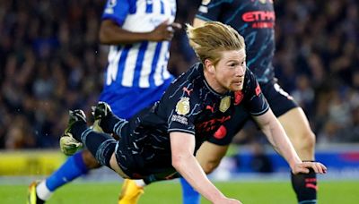 Kevin De Bruyne's incredible header is being compared to Man Utd icon