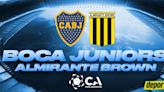 Boca vs Almirante Brown EN VIVO vía TyC Sports por 16vos de Copa Argentina