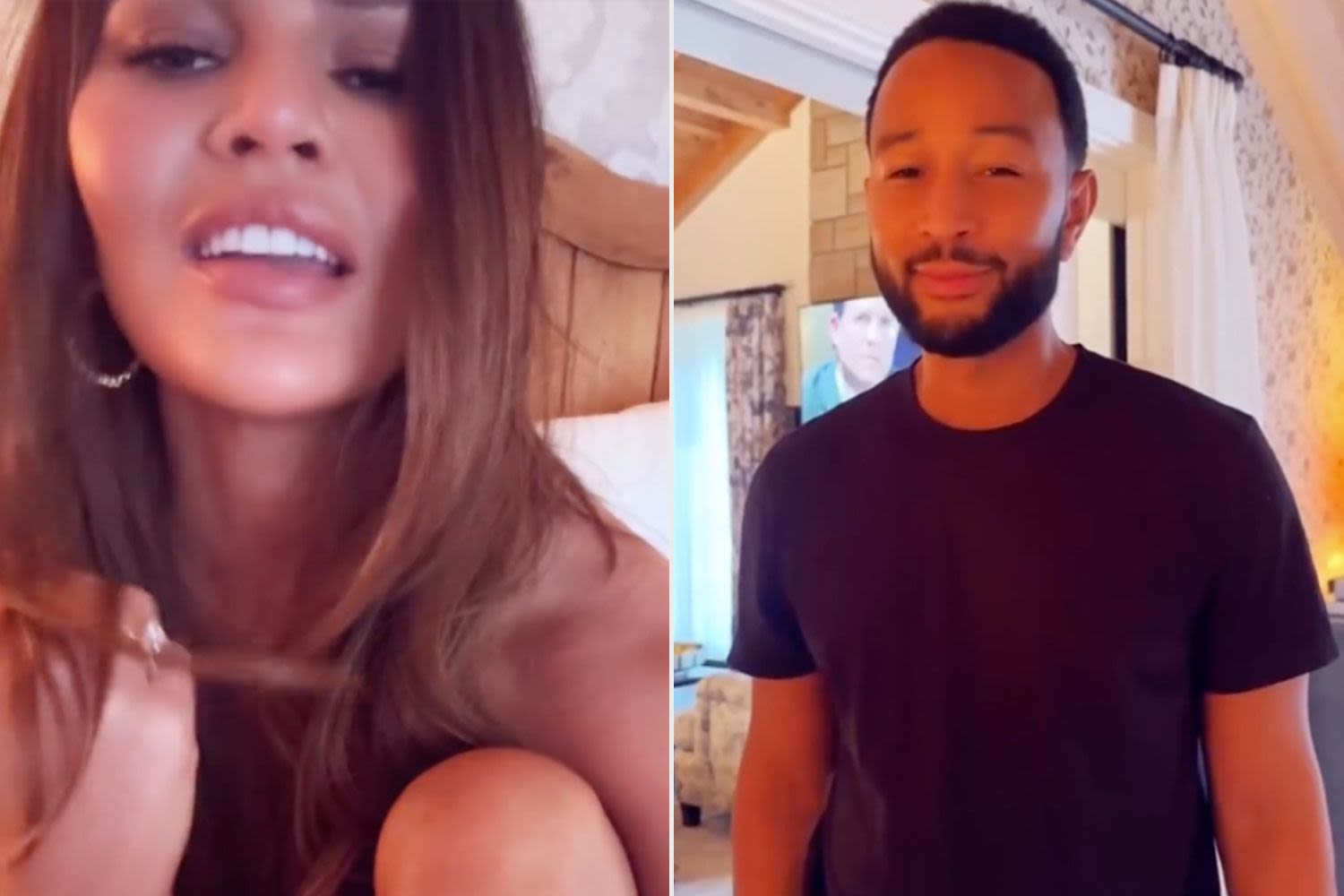 John Legend and Chrissy Teigen Celebrate 18th Anniversary of Day They First Met: 'We Are So Lucky'