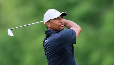Tiger Woods: Live score, tracker, updates for golf icon from Round 1 at PGA Championship