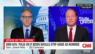 Gov. Polis on Biden: ‘The burden is on him’ to show he can beat Trump | CNN Politics