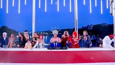 Drag performance resembling Last Supper at Olympic opening ceremony rankles conservatives