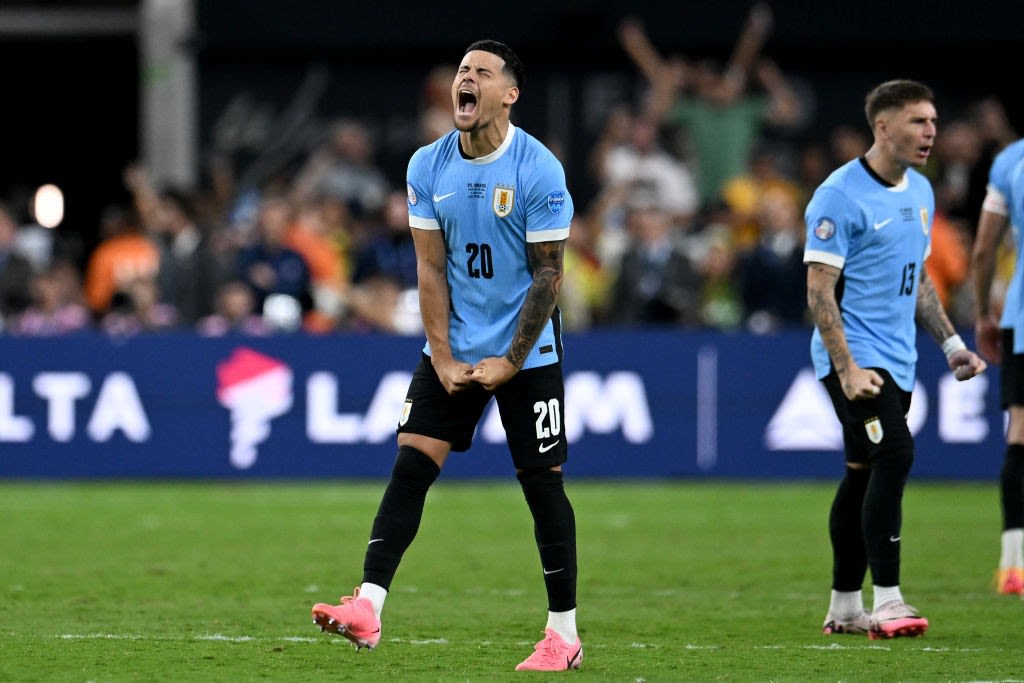 Uruguay to meet Colombia in Copa América semis as Brazil crash out