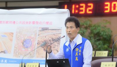 中央補助款不公、不合理｜市議員徐其萬：桃園市整體建設受影響