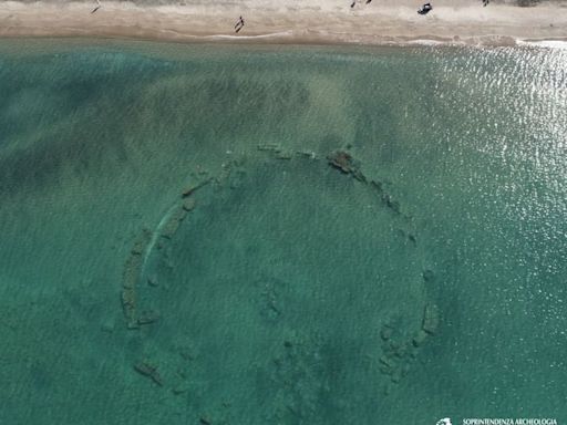 Descubren en las profundidades del mar Tirreno una ciudad del Imperio Romano desaparecida hace siglos