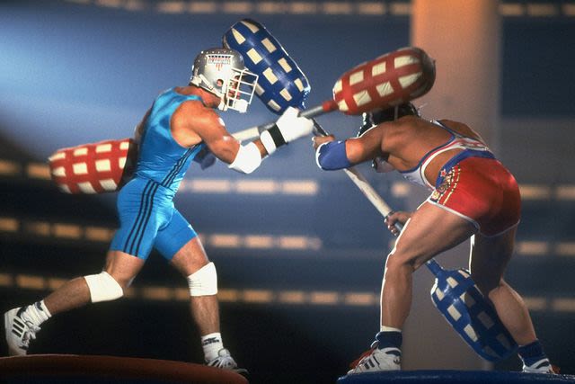 “American Gladiators” gets new reboot: A look back at the history of the brawny competition series