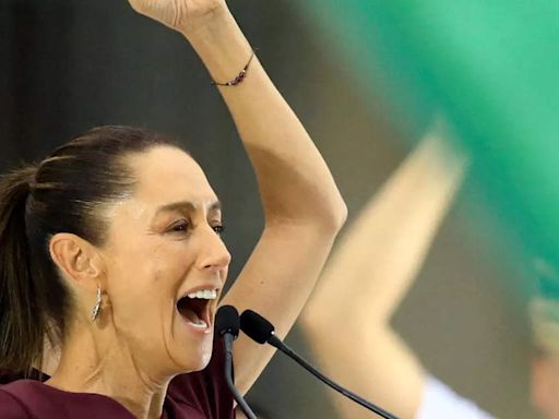 Violence mars Mexico vote as country prepares to elect first woman president Claudia Sheinbaum