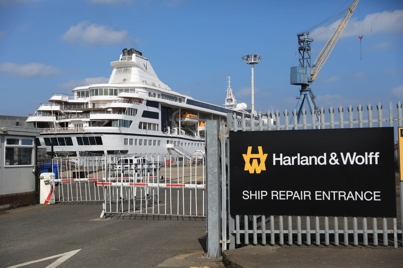 Passengers bought berths on a 3-year cruise. Months on, the ship is still stuck in Belfast