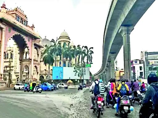 Bumpy ride for residents of RR Nagar