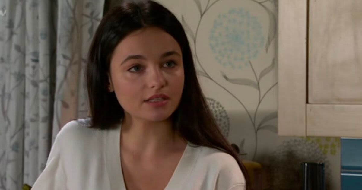 Corrie Alina’s real baby father 'exposed' in age twist - and it's not Tyrone