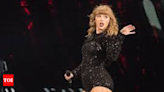 Taylor Swift cheers on Travis Kelce at NFL kickoff game, denies breakup rumors | English Movie News - Times of India