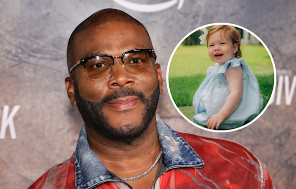 Everything Tyler Perry said about being Princess Lilibet's godfather