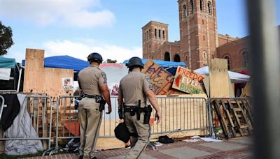 Los Angeles: Kalifornische Uni sagt wegen gewaltsamen Protesten Unterricht ab