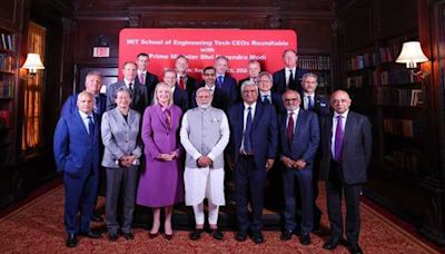 Happy to see immense optimism towards India: PM Modi meets top tech CEOs