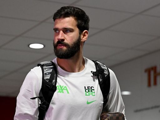 Alisson Becker set for Saudi Arabia 'approach' after Liverpool summer transfer 'talks'