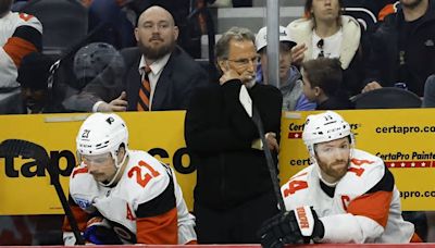 John Tortorella accepts some blame for the Flyers’ collapse, says he’s ‘totally in’ on seeing the rebuild all the way through