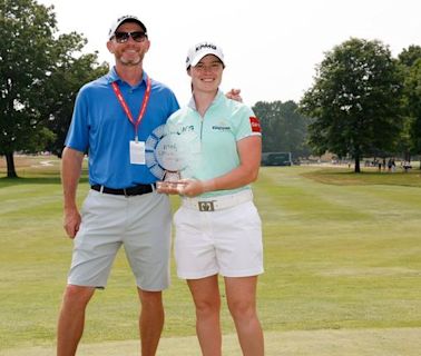 Leona Maguire parts company with caddie Dermot Byrne