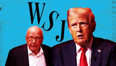 Is Murdoch’s Wall Street Journal About to Dump Trump?