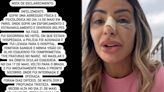 Influenciadora Janaína Prazeres denuncia o namorado por agressão em hotel na França