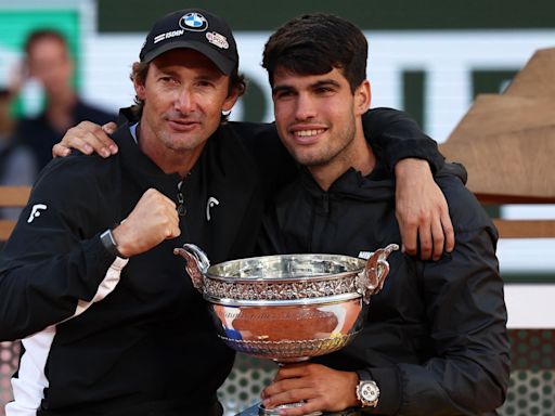 Coaches Corner: Juan Carlos Ferrero proves essential to Carlos Alcaraz's Roland Garros success | Tennis.com