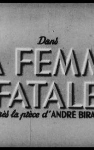 La femme fatale