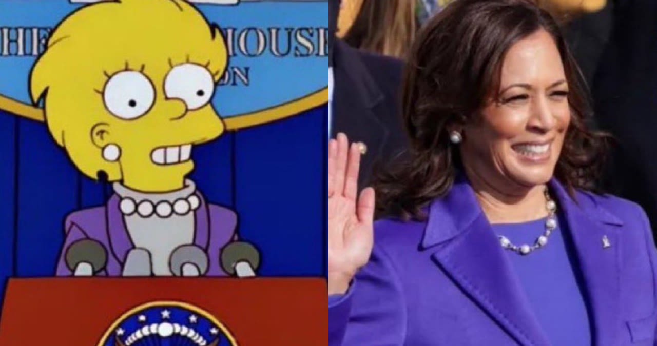 Did 'The Simpsons' predict Kamala Harris' presidential run? Viral post draws attention