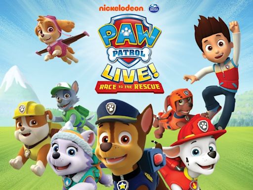 PAW PATROL LIVE! RACE TO THE RESCUE Releases Final Tickets for Australian Tour