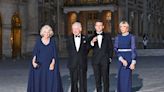 King Charles and Queen Camilla Attend a State Banquet at the Palace of Versailles