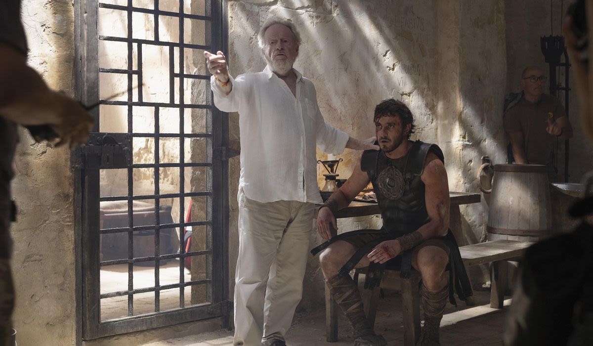 Ridley Scott rebuilds Rome for ‘Gladiator II’