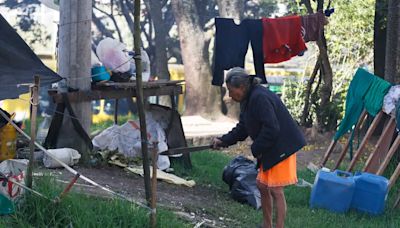 Colombia alcanzó los 5 millones de desplazados internos en 2023, un 5,6 % más que en 2022