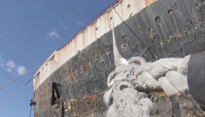 Dispute over SS United States docking in Philadelphia heads to mediation, judge rules