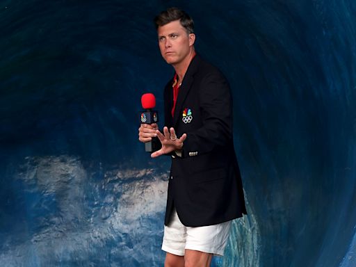 Everything That’s Gone Wrong for Colin Jost While Hosting 2024 Olympics in Tahiti
