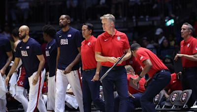 Steve Kerr: 'I Did Not Do a Great Job Preparing' Team USA for South Sudan Exhibition