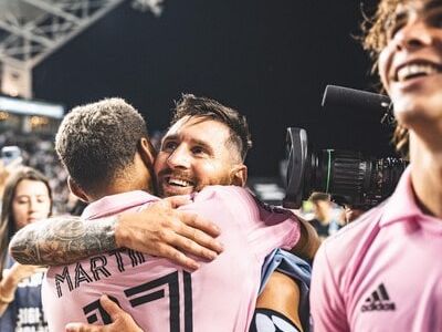 Lionel Messi scores in Inter Miami's 1-1 draw against Charlotte FC in MLS